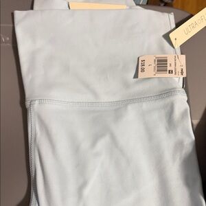 Outdoor Voices Pale Blue Performance Leggings